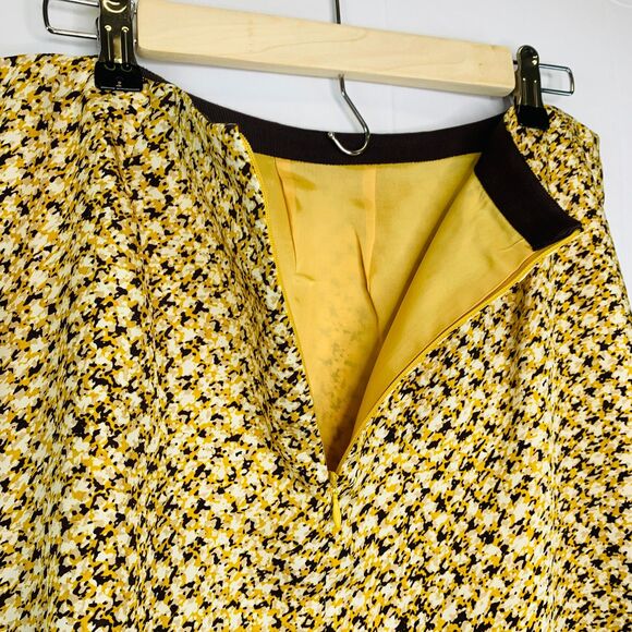 Womens Banana Republic Silk Pleated Skirt Academia‎ Boardroom Office - Picture 5 of 12